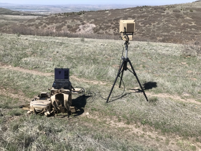 TSK’nın yeni "gözü" Retinar, envantere girdi